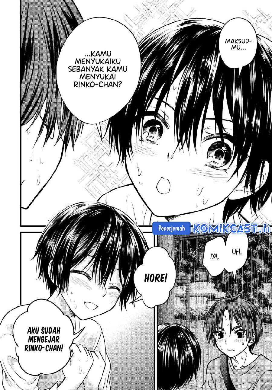 Ojou-sama no Shimobe Chapter 145 Gambar 15